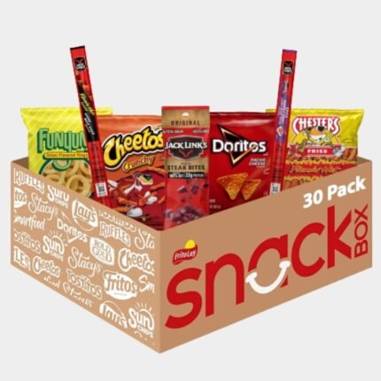 Frito Lay Chips and Jack Link’s Snack Mix Variety Pack,
